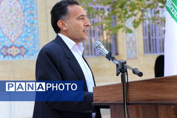 جشن باشکوه «جوانه‌های هفتم» در مدرسه دخترانه نجابت آشخانه