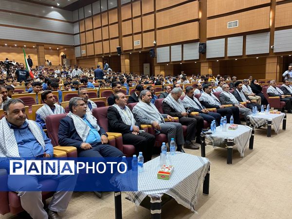 رویداد چفیه‌های بهشتی در کرمان