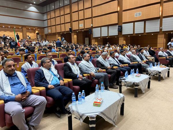 رویداد چفیه‌های بهشتی در کرمان