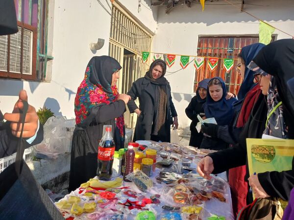 جشنواره غذای سالم در فریدونکنار