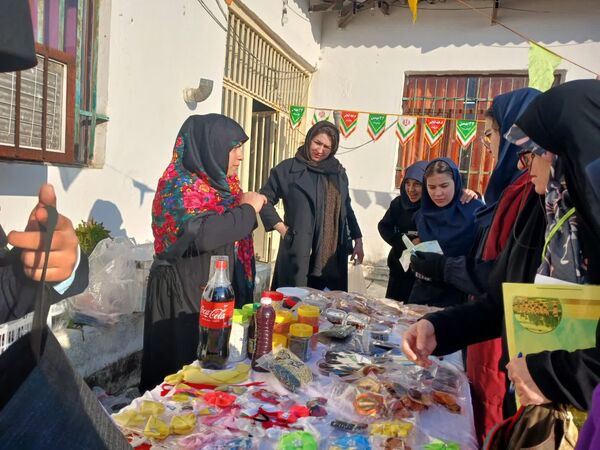 جشنواره غذای سالم در فریدونکنار