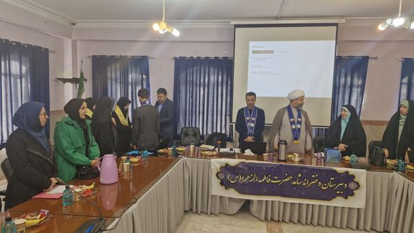 برگزاری شورای برنامه‌ریزی سازمان دانش‌آموزی شهرستان ساوجبلاغ 