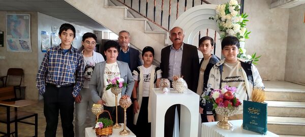 سین‌های هفت سین در کنار بچه‌های پویش