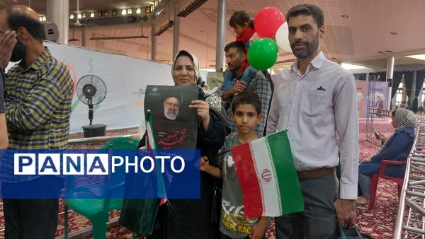 اوج حماسه با حضور حداکثری مردم در انتخابات رقم خورد