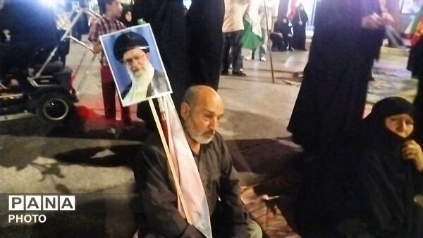 استمرار بی‌پایان در نیشابور؛ شب صد و بیست و هشتم عزای رهبر شهید_۱
