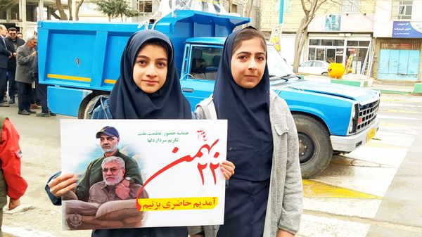 راهپیمایی 22بهمن در سورشجان