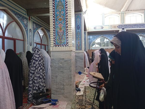  نماز عبادی سیاسی جمعه
