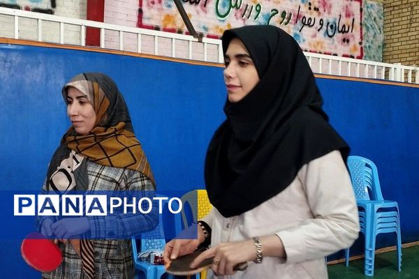 کارگاه ضمن خدمت تربیت بدنی در بهارستان دو