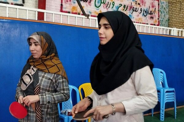 کارگاه ضمن خدمت تربیت بدنی در بهارستان دو