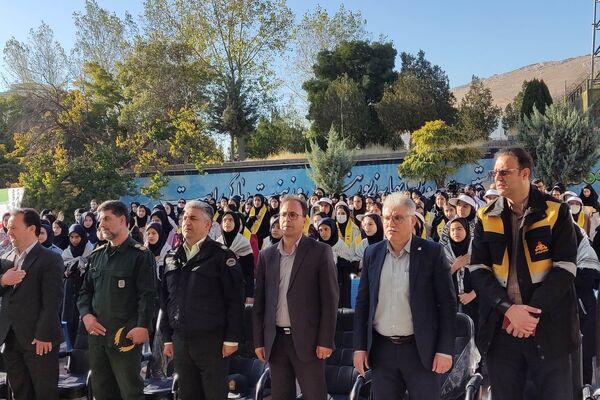 برگزاری مراسم نسل فهمیده راهیان قدس در بیجار