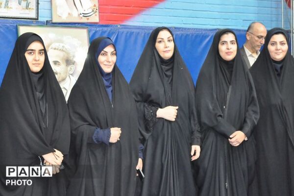 آیین افتتاحیه طرح «میدان پویا» در شهرستان ورامین