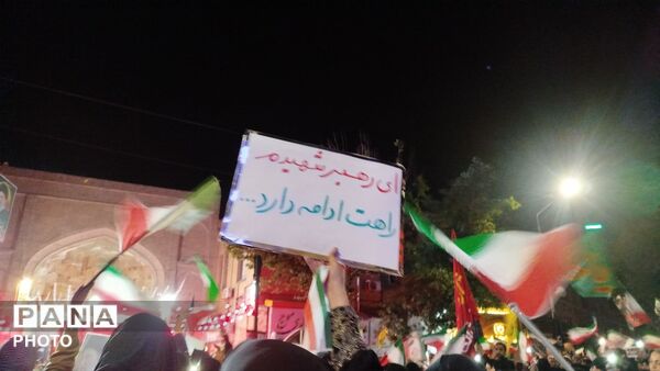 از شب اول تا شب صدوبیست وهفتمین نیشابور همچنان در سوگ رهبر شهید