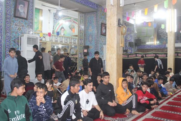 آیین اعتکاف در ۱۳ مسجد شهرستان کارون