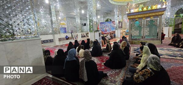 مراسم عید  غدیر در امامزاده شان آباد با حضور بخشدارقلقلرود  