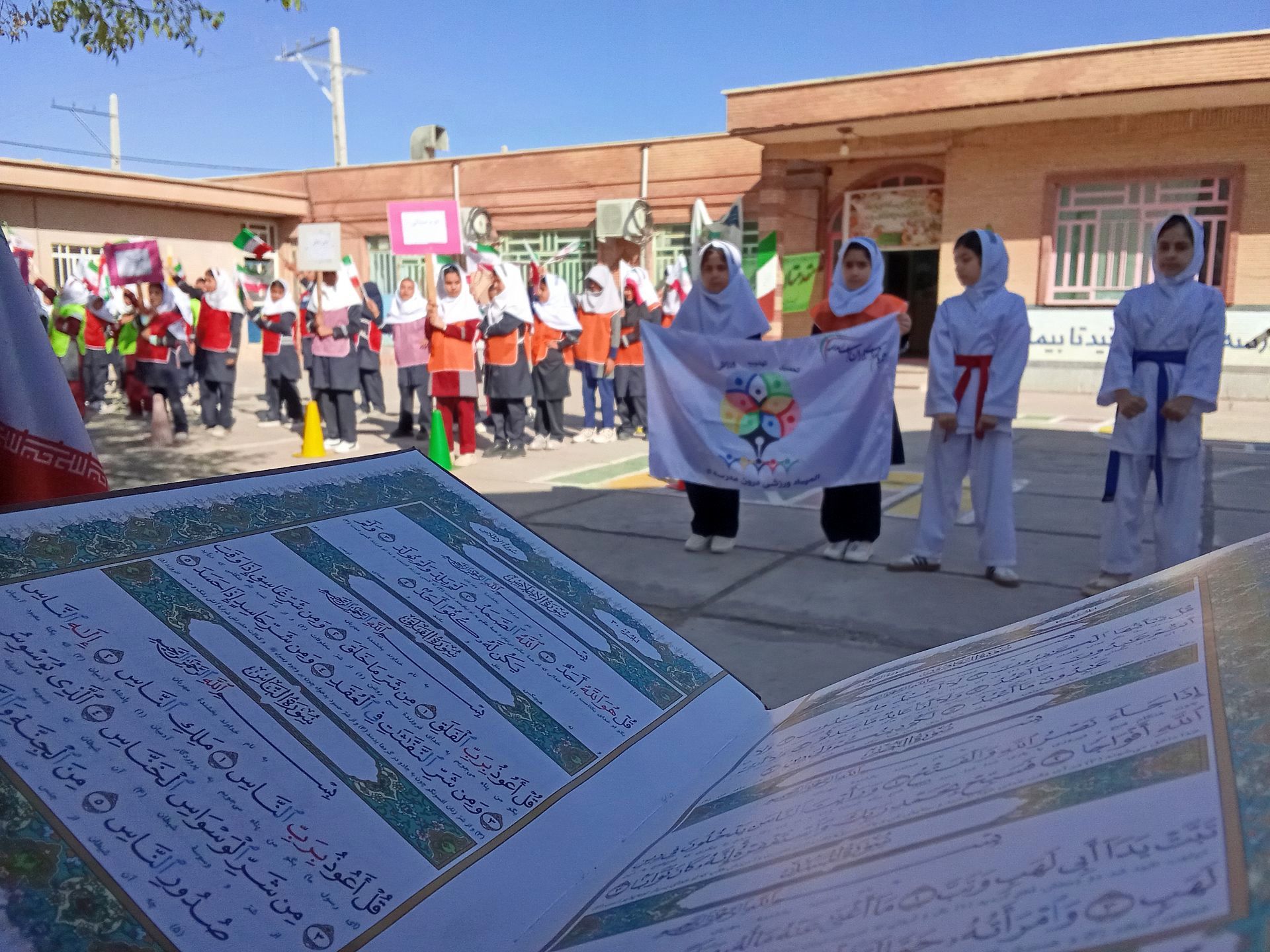 المپیاد ورزشی مدرسه حضرت زینب (س) کوهنانی 