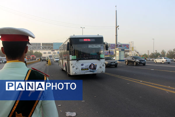 اعزام قشرهای مختلف مردم قم به مراسم سالگرد ارتحال امام(ره)