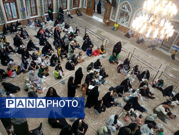 جشن ولادت حضرت محمد(ص) و امام صادق (ع) در نیشابور