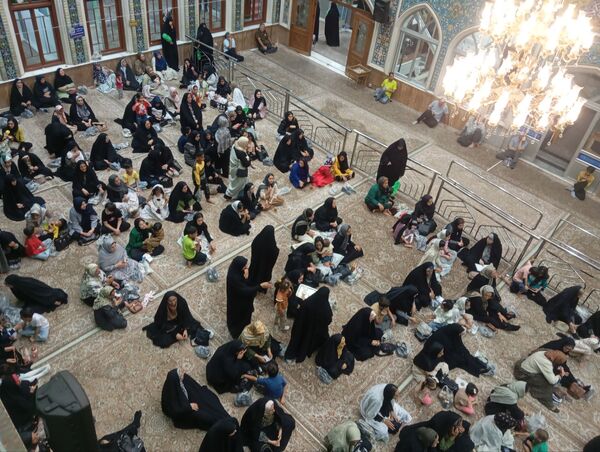 جشن ولادت حضرت محمد(ص) و امام صادق (ع) در نیشابور
