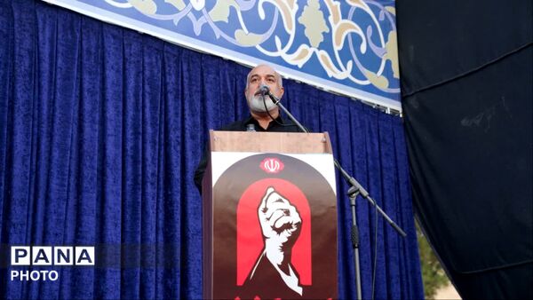 اجتماع باشکوه عزاداران قائد شهید امت، امام خامنه‌ای، در اصفهان