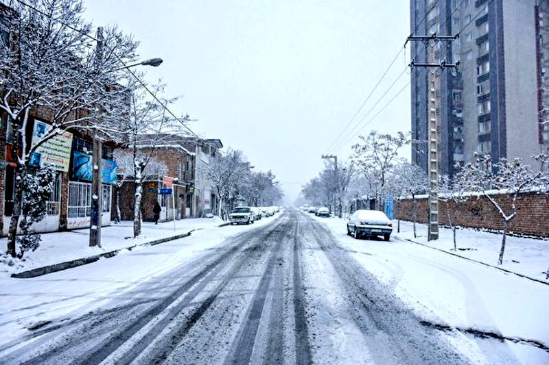 ماندگاری هوای سرد در تهران تا اواسط هفته آینده