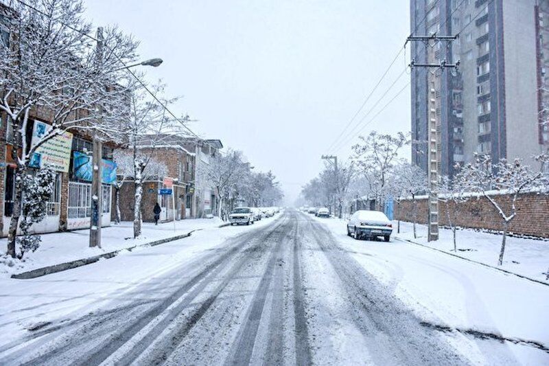 ماندگاری هوای سرد در تهران تا اواسط هفته آینده