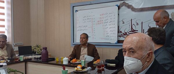 هم‌اندیشی خیرین مدرسه‌ساز ناحیه ۷ مشهد در مدرسه ارمینه