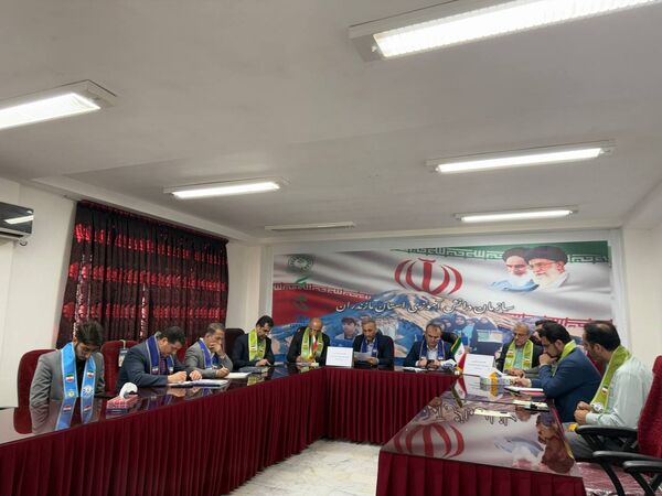 نشست شورای برنامه‌ریزی سازمان دانش‌آموزی استان مازندران