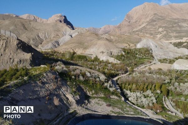 آلبوم تصویری از طبیعت زیبای شهر بار در اردیبهشت‌ماه  ۱۴۰۵ـ۲