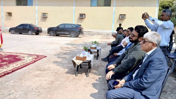 آغاز ساخت مدرسه ۳ کلاسه استثنایی در فین