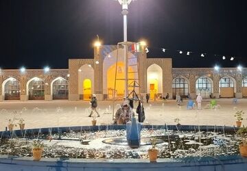 اعتکاف نیلوفرانه دختران کرمان