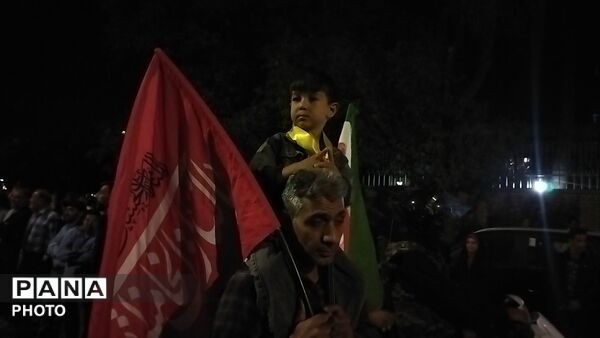 جانفدایان ایران در خیابان امام خمینی نیشابور-۱