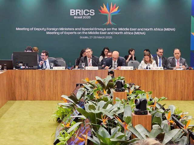 حمایت اعضای بریکس از استفاده صلح‌آمیز ایران از انرژی هسته‌ای