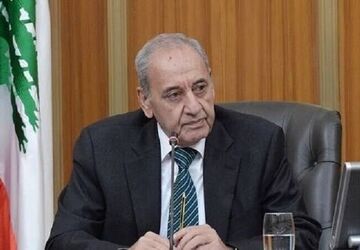 قدردانی رئیس پارلمان لبنان از ایران