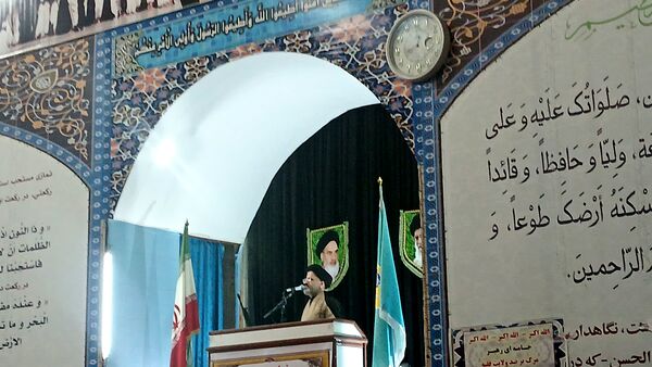 نماز جمعه سدی محکم در برابر دشمن