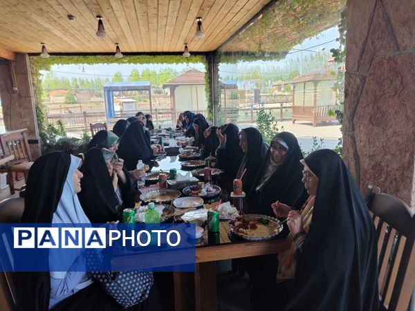 اردوی فرهنگی، سیاحتی ویژه کارکنان امور تربیتی منطقه۶ 