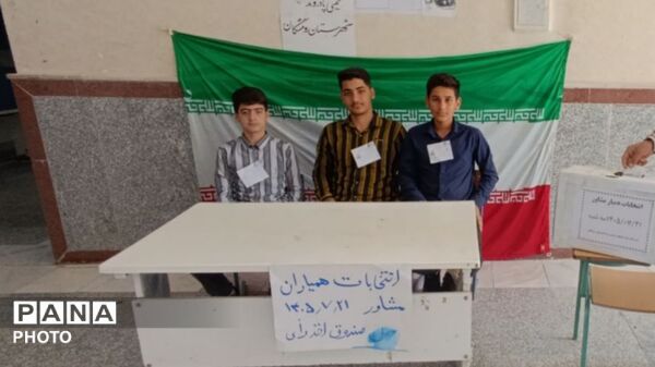 انتخابات همیار مشاور در مدارس استان لرستان