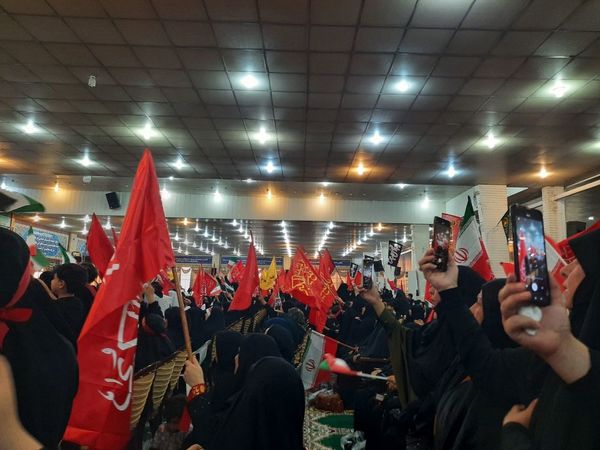 اجتماع زینبیون در بوشهر
