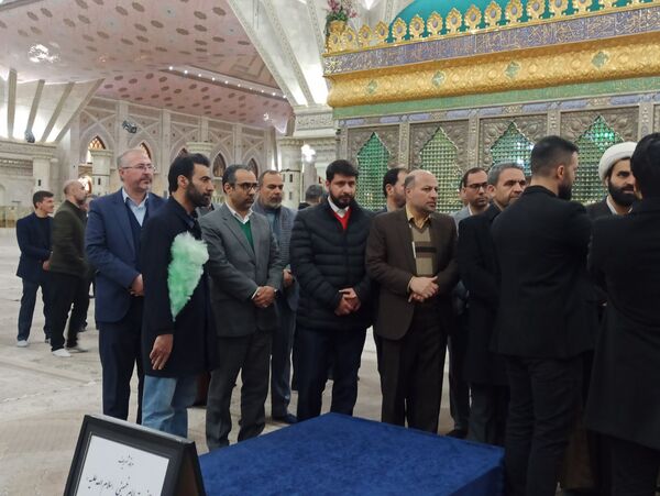 برگزاری آئین تجدید میثاق با آرمانهای امام خمینی 