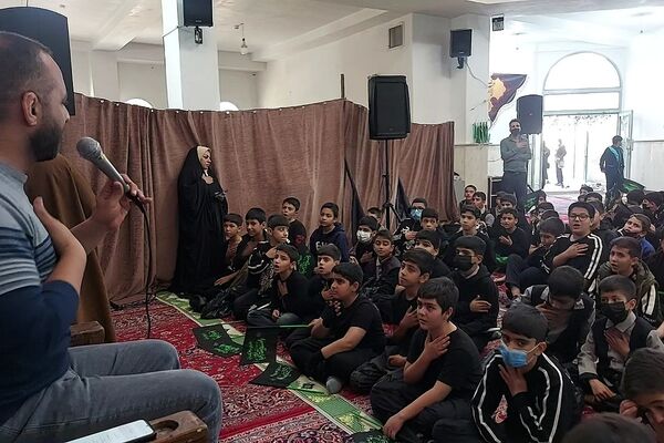 سوگواری نوگلان فاطمی کهریزک 
