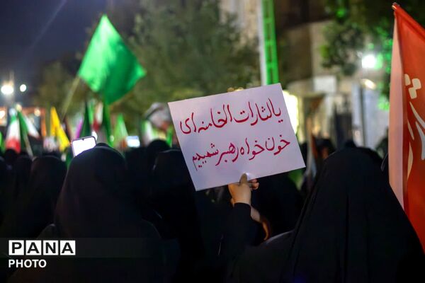 چهارمین شب محرم همزمان با اجتماعات شبانه در مشهد