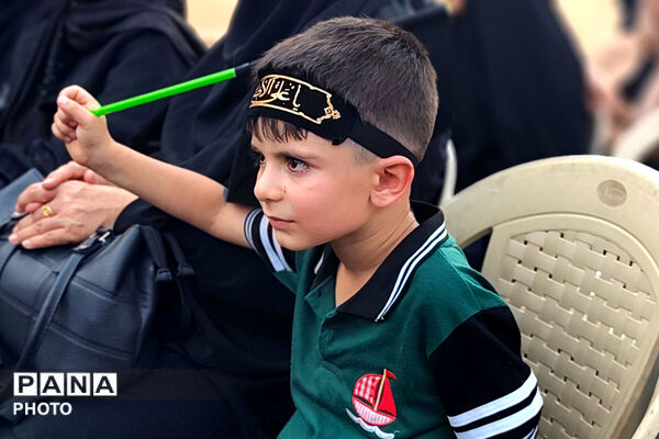 جلوه شور حسینی نوجوانان کوهچنار در آیین «احلی من العسل» - 2