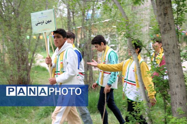 برگزاری پیش اردوی ملی پیشتازان ویژه پسران در استان اردبیل