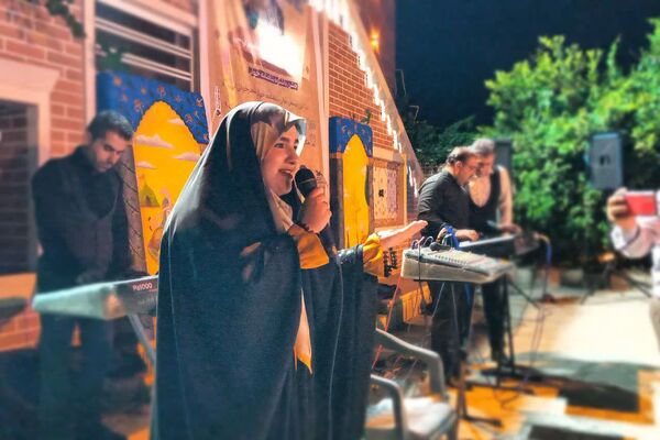 جشن بزرگ شاهنامه خوانی در باشت