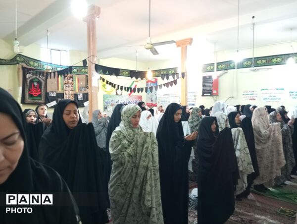 عید بندگی در مسجد ابوالفضلی نیشابور 