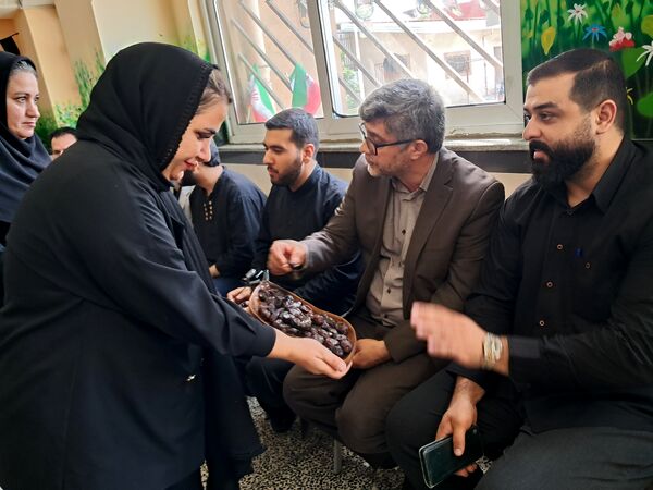 سوگواره احلی من العسل در قائمشهر
