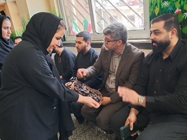 سوگواره احلی من العسل در قائمشهر