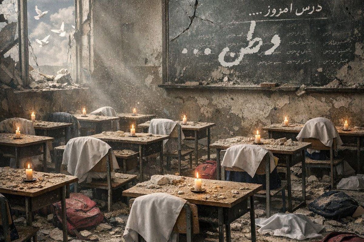 «فرشته‌های میناب»؛ همدلی ملی برای ساخت دوباره یک مدرسه