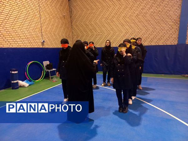 اجرای بازی‌های تشکیلاتی انجمن اسلامی 