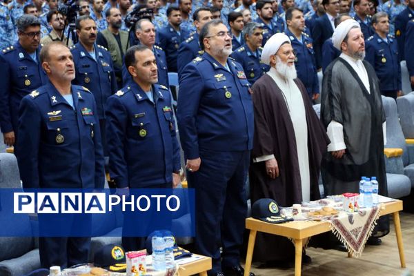 اختتامیه جشنواره تولیدات مجازی نیروی هوایی با تقدیر از روایتگران جوان