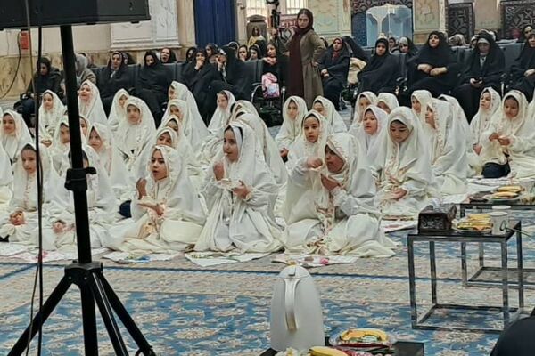 جشن تکلیف در آستان معنویت